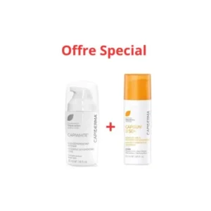 capiwhite soin dépigmentant 30 ml & crème teintée capisun 50+ - offre spéciale capiderma