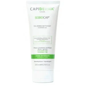 gel nettoyant purifiant sebiocap pour peaux à tendance acnéique - 200ml