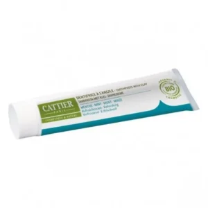 dentifrice dentargile menthe 75ml - avec argile et huile essentielle