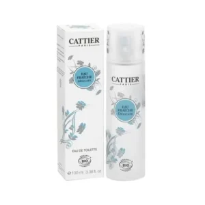 cattier eau fraîche délicate - parfum féminin vaporisateur 100ml