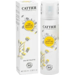 eau de toilette cattier eau fraîche pétillante - vaporisateur 100ml