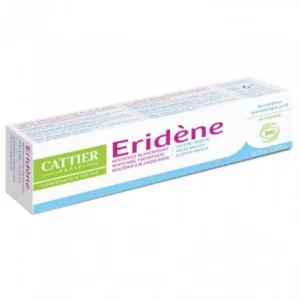 cattier dentifrice bio blanchissant haleine fraîche 75ml - eridène