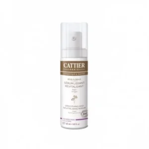 cattier sève florale - serum lissant revitalisant 30ml - un éclat instantané