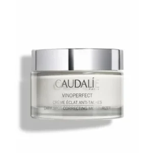 crème éclat anti-tâches caudalie vinoperfect 50 ml - éclaircisse et unifie le teint