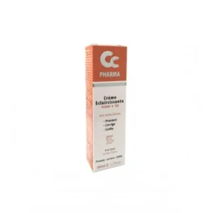crème éclaircissante visage et cou spf 30+ | anti taches brunes 50ml