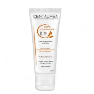 centaurea crème cicatrisation réparatrice spf30 - 50ml