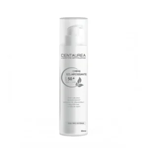 centaurea crème éclaircissante anti-tâches spf50+ - 50ml