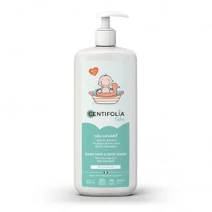 gel lavant corps et cheveux bio - haute tolérance centifolia 485ml