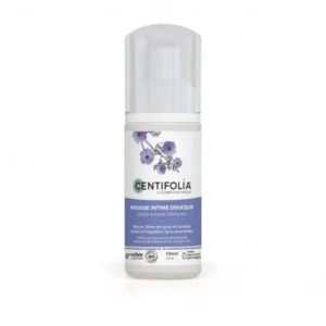 mousse intime douceur bio à la lavande 100ml - centifolia