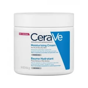 baume hydratant cerave 454g avec acide hyaluronique