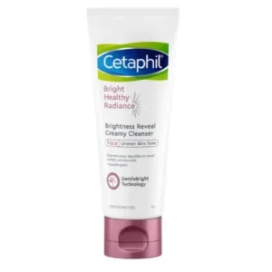 cetaphil brightening cleanser - healthy radiance creamy cleanser for luminous skin (100g)