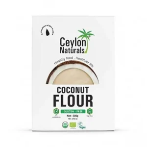farine de coco biologique sans gluten - ceylon naturals 500 g