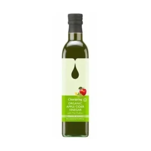 vinaigre de cidre de matcha citron bio - clearspring 500 ml