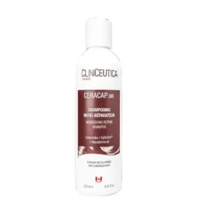 shampooing nutritif réparateur ceracap - cliniceutica 250ml
