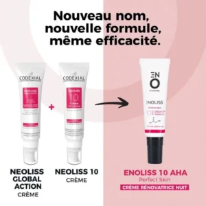 codexial enoliss perfect skin cream - 10% aha for dry and sensitive skin - 30ml