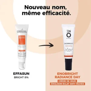 codexial enobright radiance day cream 30ml - anti-spot solution for glowing skin