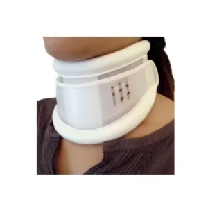 collier cervical réglable c3m locoartho avec appui mentonnier