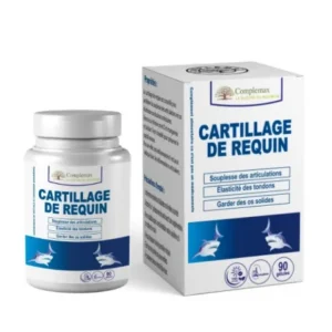 cartilage de requin 400mg - complément alimentaire pour os et dentition