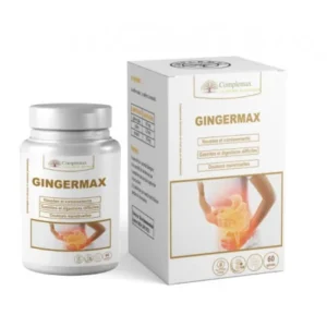 gingermax - complément alimentaire au gingembre 60 gélules