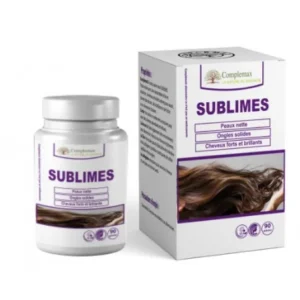 complemax sublimes 90 gélules - complément alimentaire pour santé et bien-être