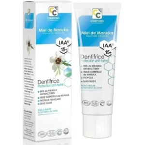 dentifrice manuka anti-tartre 75ml - protection antiplque & antibactérien
