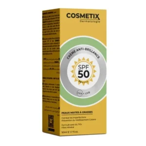 cosmetix dermatologie anti-brilliance cream spf50 50ml