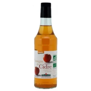 vinaigre de cidre bio de qualité supérieure côteaux nantais 50cl
