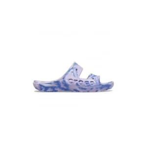 crocs baya marbled sandal - lightweight comfort and style
