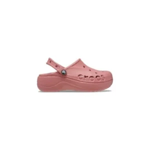 baya platform clogs – stylish and customizable footwear by crocs