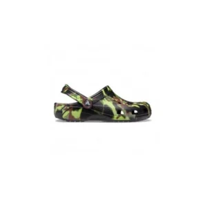 crocs classic spray camo clog - lightweight and stylish for every occasion