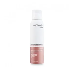 mousse intime prébiótique cumlaude - hygiène intime féminine 150 ml