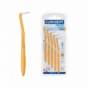 brossette interdentaire proxi angle p08 - curasept pour un nettoyage complet