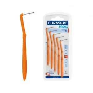 brossette interdentaire proxi angle t14 - nettoyage interdentaire efficace