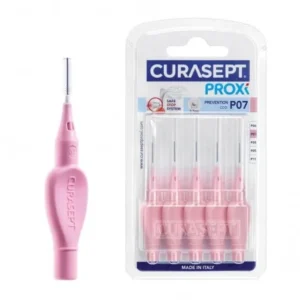 interdental brushes curasept proxi p07 for effective plaque prevention