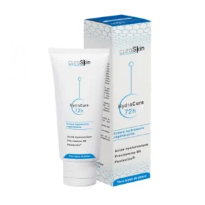 crème hydratante curaskin hydracure pour une hydratation 72h