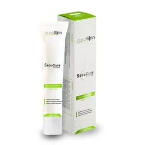 sébocure crème anti imperfections 40ml - solution innovante pour une peau claire