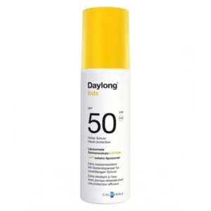 daylong kids sunscreen spf50 lotion - fast-absorbing protection for sensitive skin (150 ml)