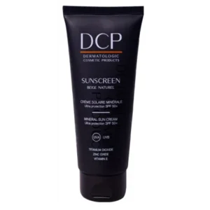 sunscreen dcp crème solaire minérale ultra protection spf 50+ beige naturel 100 ml