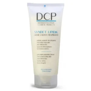 dcp lipidik crème lavante relipidante 200 ml - soin apaisant pour peaux sensibles