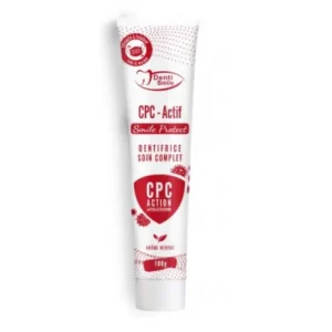 dentifrice cpc denti-smile pour blancheur et protection buccale - 100 g