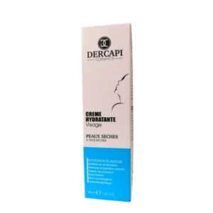 crème hydratante dercapi pour peaux sèches 40ml