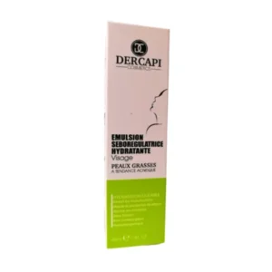 seboregulating emulsion for oily skin - dercapi 40ml