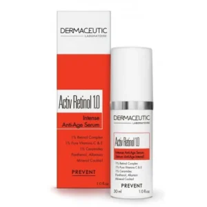 sérum anti-âge intensif dermaceutic activ retinol 1.0 - 30ml