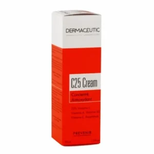 dermaceutic c25 antioxidant cream concentrate - 30 ml for skin rejuvenation
