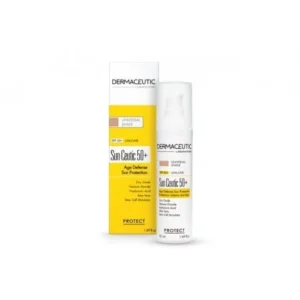 crème solaire teintée anti-âge dermaceutic sun ceutic 50+ - protection solaire spf 50+
