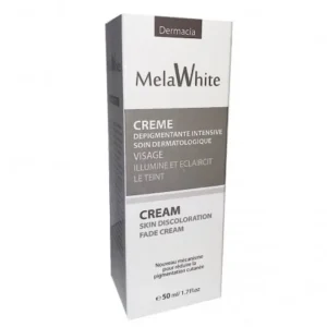 dermacia melawhite crème dépigmentante intensive - soin dermatologique 50 ml