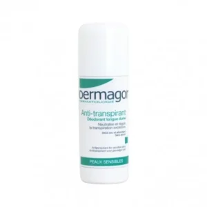 dermagor anti-transpirant for sensitive skin 50g