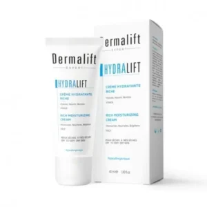 crème hydratante hydralift - dermalift pour peaux sèches à très sèches - 40 ml