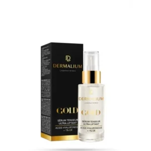 sérum tenseur ultra liftant dermalium gold 30ml - restauration de la fermeté de la peau