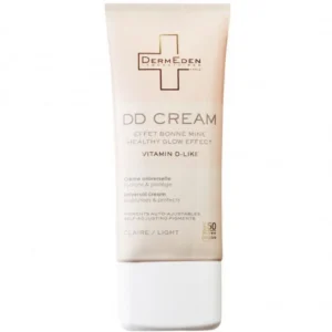 dermeden - dd cream claire spf 50 for brightening and protection - 50ml